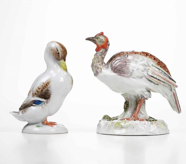 Figura di papera<BR>Meissen, XX secolo  - Asta Ceramiche - Associazione Nazionale - Case d'Asta italiane