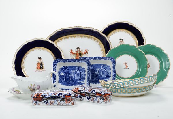 Lotto di ceramiche inglesi  - Asta Ceramiche - Associazione Nazionale - Case d'Asta italiane