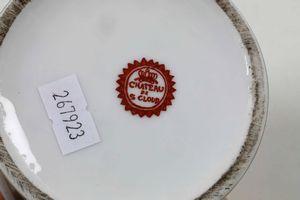 Quattro vasi con coperchio<BR>Francia, XX secolo  - Asta Ceramiche - Associazione Nazionale - Case d'Asta italiane