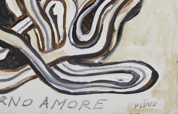 MESCIULAM PLINIO (n. 1926) : Eterno amore.  - Asta Asta 418 | ARTE MODERNA E CONTEMPORANEA Online - Associazione Nazionale - Case d'Asta italiane