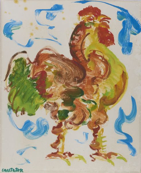 CANTATORE  DOMENICO (1906 - 1998) : Il gallo.  - Asta Asta 418 | ARTE MODERNA E CONTEMPORANEA Online - Associazione Nazionale - Case d'Asta italiane