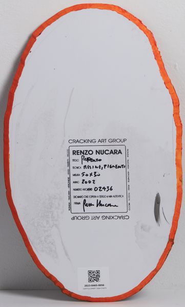 NUCARA RENZO (n. 1955) : Reperto.  - Asta Asta 418 | ARTE MODERNA E CONTEMPORANEA Online - Associazione Nazionale - Case d'Asta italiane