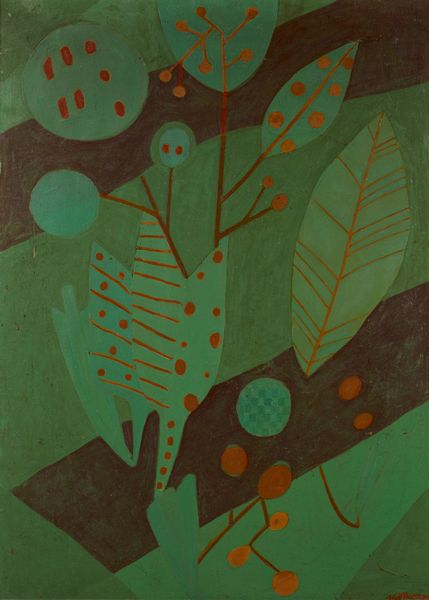 MAZZON GALLIANO (1896 - 1978) : Luminosit in verde-oro.  - Asta Asta 418 | ARTE MODERNA E CONTEMPORANEA Online - Associazione Nazionale - Case d'Asta italiane