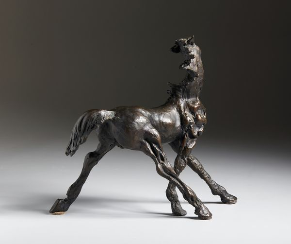 MURER AUGUST (1922 - 1985) : Cavallo.  - Asta Asta 418 | ARTE MODERNA E CONTEMPORANEA Online - Associazione Nazionale - Case d'Asta italiane