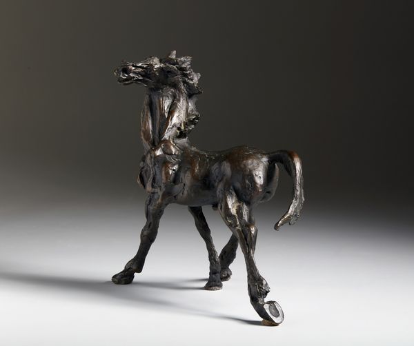 MURER AUGUST (1922 - 1985) : Cavallo.  - Asta Asta 418 | ARTE MODERNA E CONTEMPORANEA Online - Associazione Nazionale - Case d'Asta italiane