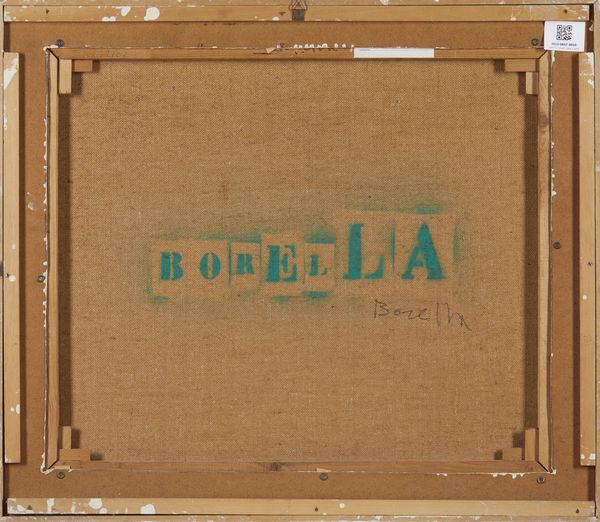 BORELLA ROCCO (1920 - 1994) : Senza titolo.  - Asta Asta 418 | ARTE MODERNA E CONTEMPORANEA Online - Associazione Nazionale - Case d'Asta italiane