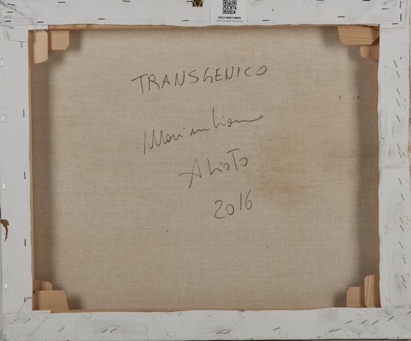 ALIOTO MASSIMILIANO (n. 1972) : Transgenico.  - Asta Asta 418 | ARTE MODERNA E CONTEMPORANEA Online - Associazione Nazionale - Case d'Asta italiane