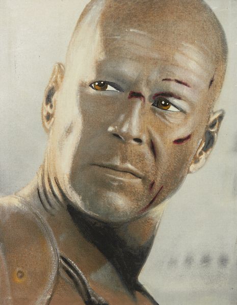 VIGNOLINI MARCO  (n. 1941) : Bruce Willis.  - Asta Asta 418 | ARTE MODERNA E CONTEMPORANEA Online - Associazione Nazionale - Case d'Asta italiane