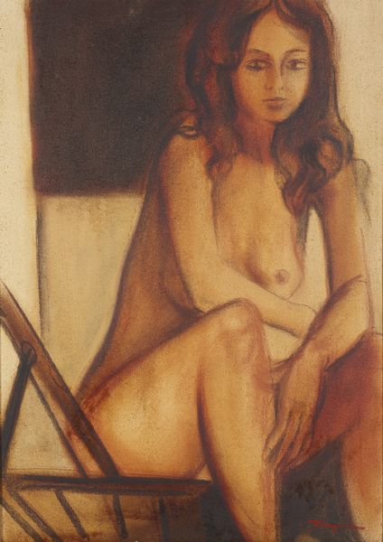 TROPEA SALVATORE  (n. 1943) : Figura femminile.  - Asta Asta 418 | ARTE MODERNA E CONTEMPORANEA Online - Associazione Nazionale - Case d'Asta italiane