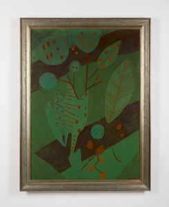 MAZZON GALLIANO (1896 - 1978) : Luminosit in verde-oro.  - Asta Asta 418 | ARTE MODERNA E CONTEMPORANEA Online - Associazione Nazionale - Case d'Asta italiane