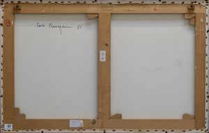 NANGERONI CARLO (n. 1922) : Marginale.  - Asta Asta 418 | ARTE MODERNA E CONTEMPORANEA Online - Associazione Nazionale - Case d'Asta italiane