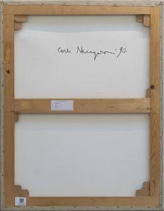 NANGERONI CARLO (n. 1922) : Senza titolo.  - Asta Asta 418 | ARTE MODERNA E CONTEMPORANEA Online - Associazione Nazionale - Case d'Asta italiane