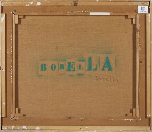 BORELLA ROCCO (1920 - 1994) : Senza titolo.  - Asta Asta 418 | ARTE MODERNA E CONTEMPORANEA Online - Associazione Nazionale - Case d'Asta italiane