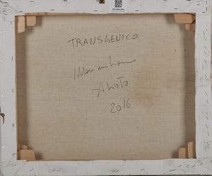 ALIOTO MASSIMILIANO (n. 1972) : Transgenico.  - Asta Asta 418 | ARTE MODERNA E CONTEMPORANEA Online - Associazione Nazionale - Case d'Asta italiane