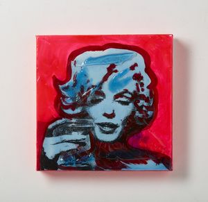 PELLINI ROLANDO  (n. 1952) - Marilyn.