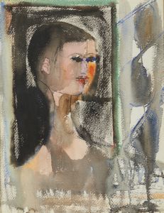 CASSINARI BRUNO (1912 - 1992) : Figura di donna.  - Asta Asta 418 | ARTE MODERNA E CONTEMPORANEA Online - Associazione Nazionale - Case d'Asta italiane