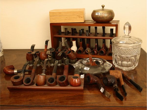 Collezione di pipe  - Asta Due collezioni pisane - Associazione Nazionale - Case d'Asta italiane