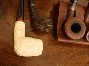 Collezione di pipe  - Asta Due collezioni pisane - Associazione Nazionale - Case d'Asta italiane