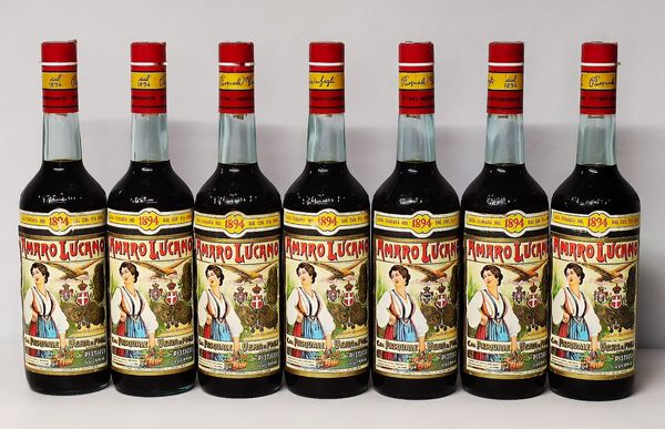 Amaro Lucano, Cav. Pasquale Vena & Figli  - Asta Sunset Spirits - Associazione Nazionale - Case d'Asta italiane