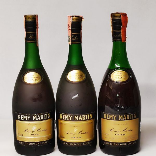 Remy Martin VSOP, Cognac Fine Champagne  - Asta Sunset Spirits - Associazione Nazionale - Case d'Asta italiane