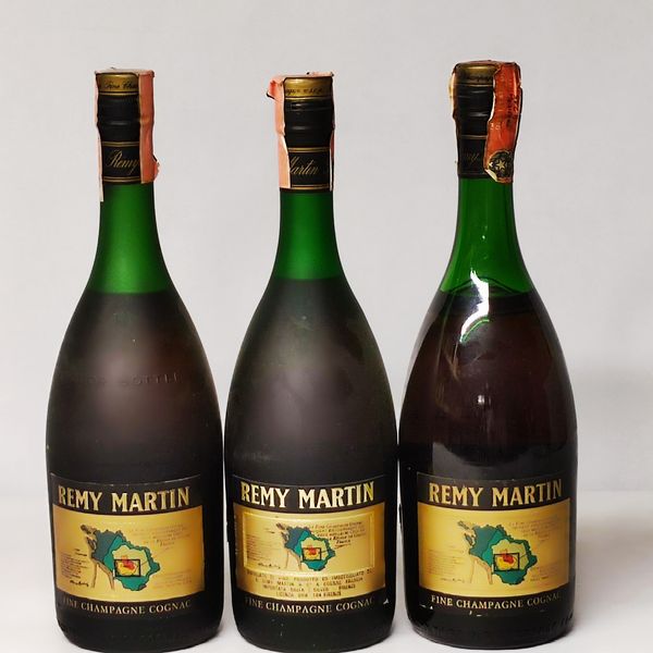 Remy Martin VSOP, Cognac Fine Champagne  - Asta Sunset Spirits - Associazione Nazionale - Case d'Asta italiane