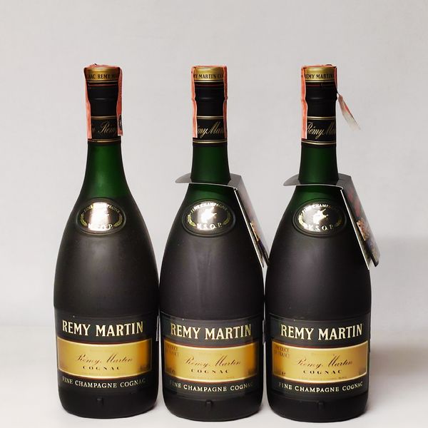 Remy Martin VSOP, Cognac Petite Champagne  - Asta Sunset Spirits - Associazione Nazionale - Case d'Asta italiane