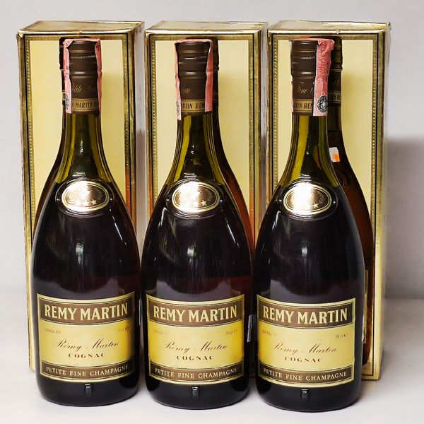 Remy Martin, Cognac Petite Champagne  - Asta Sunset Spirits - Associazione Nazionale - Case d'Asta italiane