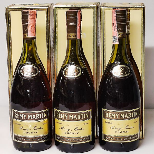 Remy Martin, Cognac Petite Champagne  - Asta Sunset Spirits - Associazione Nazionale - Case d'Asta italiane