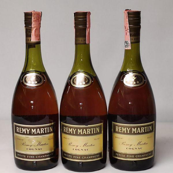 Remy Martin, Cognac Petite Champagne  - Asta Sunset Spirits - Associazione Nazionale - Case d'Asta italiane