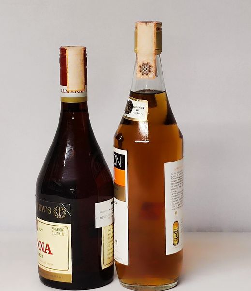 Rumona Liqueur, Appleton Spacial Jamaica Rum  - Asta Sunset Spirits - Associazione Nazionale - Case d'Asta italiane