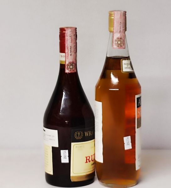 Rumona Liqueur, Appleton Spacial Jamaica Rum  - Asta Sunset Spirits - Associazione Nazionale - Case d'Asta italiane