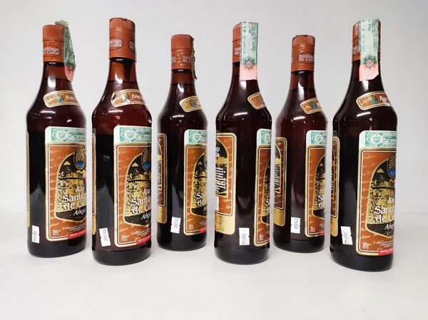 Santiago De Cuba, Ron Anejo  - Asta Sunset Spirits - Associazione Nazionale - Case d'Asta italiane