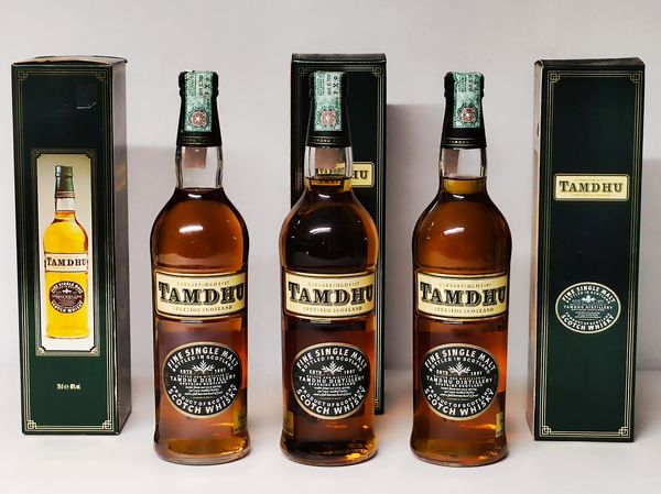 Tamdhu, Scotch Whisky Single Malt  - Asta Sunset Spirits - Associazione Nazionale - Case d'Asta italiane