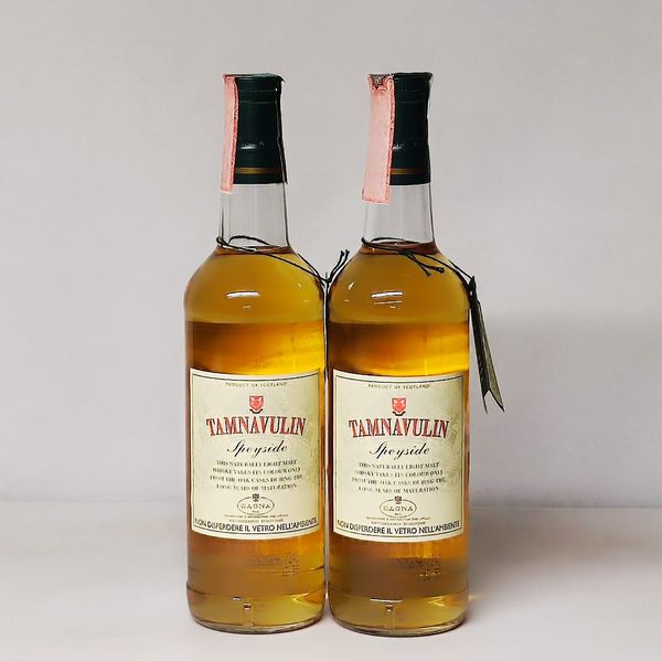 Tamnavulin 10 Years, Scotch Whisky Single Malt  - Asta Sunset Spirits - Associazione Nazionale - Case d'Asta italiane