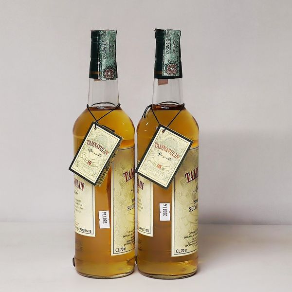 Tamnavulin 10 Years, Scotch Whisky Single Malt  - Asta Sunset Spirits - Associazione Nazionale - Case d'Asta italiane