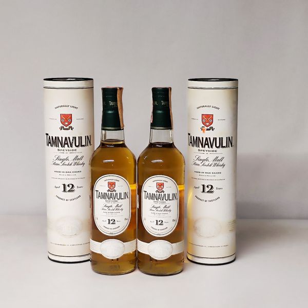 Tamnavulin 12 Years, Scotch Whisky Single Malt  - Asta Sunset Spirits - Associazione Nazionale - Case d'Asta italiane