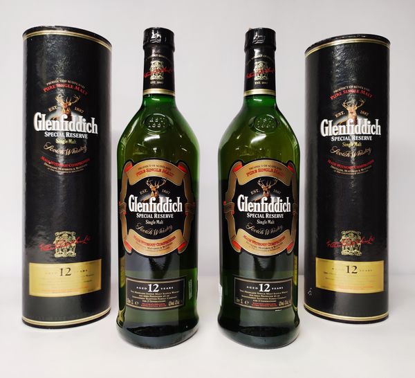 The Glenfiddich 12 Yeras, Scotch Whisky  - Asta Sunset Spirits - Associazione Nazionale - Case d'Asta italiane