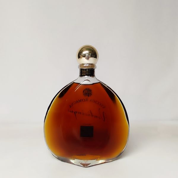 Vecchia Romagna Decanter 25 Anni, Brandy  - Asta Sunset Spirits - Associazione Nazionale - Case d'Asta italiane