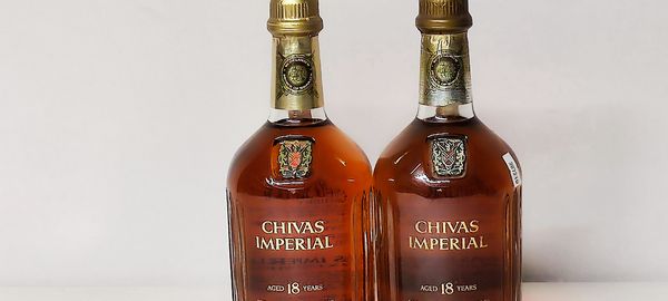 Chivas Imperial 18 Years, Premium Scotch Whisky  - Asta Sunset Spirits - Associazione Nazionale - Case d'Asta italiane