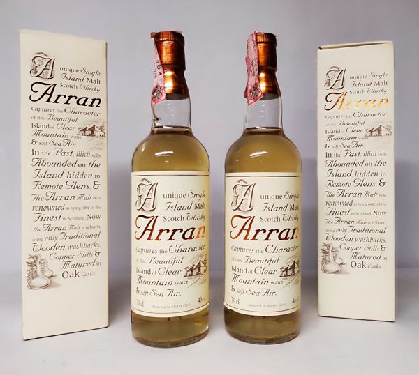 Arran, Scotch Whisky Island Malt  - Asta Sunset Spirits - Associazione Nazionale - Case d'Asta italiane