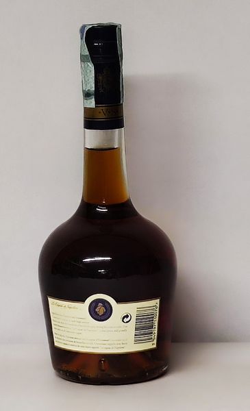 Cognac, Courvoisier VS  - Asta Sunset Spirits - Associazione Nazionale - Case d'Asta italiane