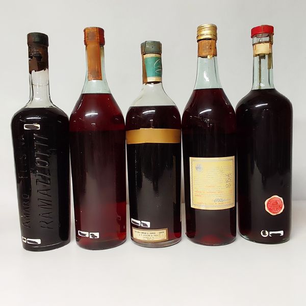 Collezione Bitter, Aperitivo Italiano  - Asta Sunset Spirits - Associazione Nazionale - Case d'Asta italiane