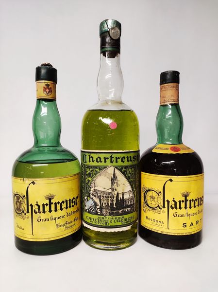 Collezione Chartreuse, Liquore  - Asta Sunset Spirits - Associazione Nazionale - Case d'Asta italiane