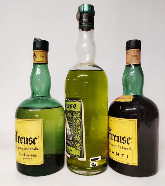 Collezione Chartreuse, Liquore  - Asta Sunset Spirits - Associazione Nazionale - Case d'Asta italiane