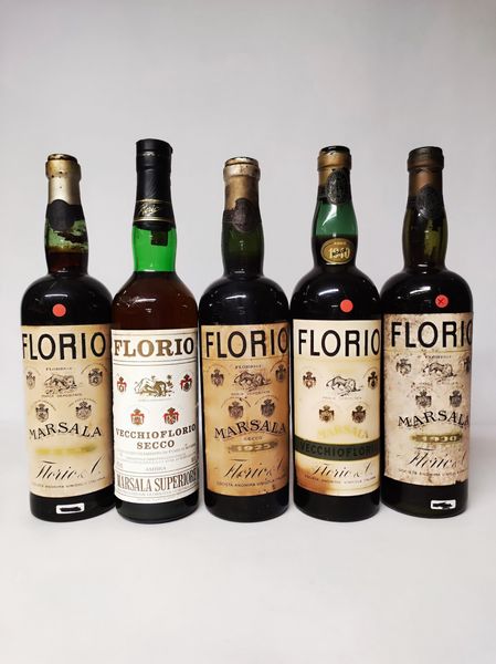 Collezione Florio, Marsala  - Asta Sunset Spirits - Associazione Nazionale - Case d'Asta italiane