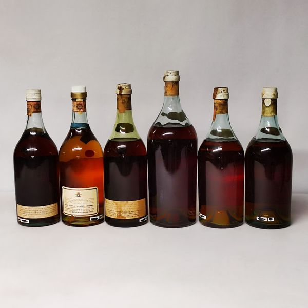 Collezione Rene Briand, Brandy Italiani  - Asta Sunset Spirits - Associazione Nazionale - Case d'Asta italiane