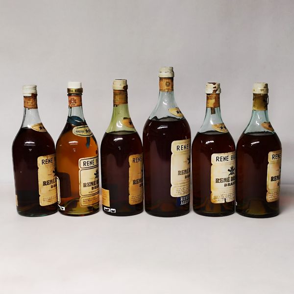 Collezione Rene Briand, Brandy Italiani  - Asta Sunset Spirits - Associazione Nazionale - Case d'Asta italiane