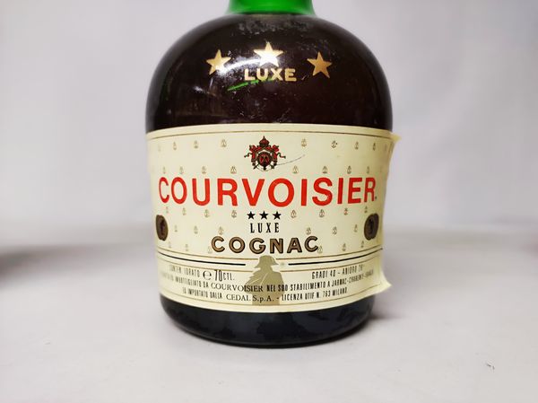 Courvoisier Luxe, Cognac  - Asta Sunset Spirits - Associazione Nazionale - Case d'Asta italiane