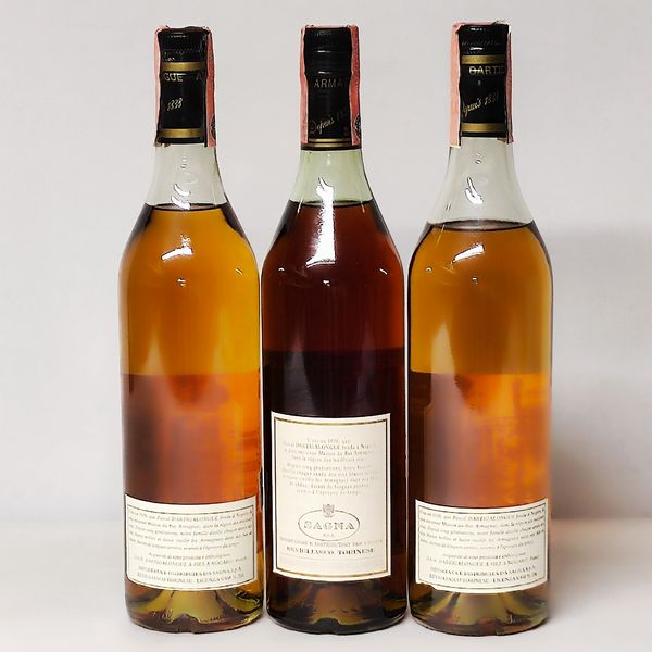 Dartigalongue, Armagnac  - Asta Sunset Spirits - Associazione Nazionale - Case d'Asta italiane