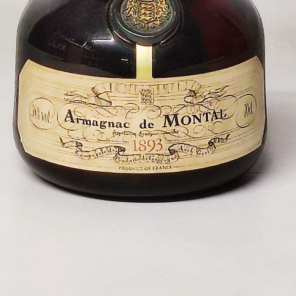 De Montal 1893, Armagnac  - Asta Sunset Spirits - Associazione Nazionale - Case d'Asta italiane